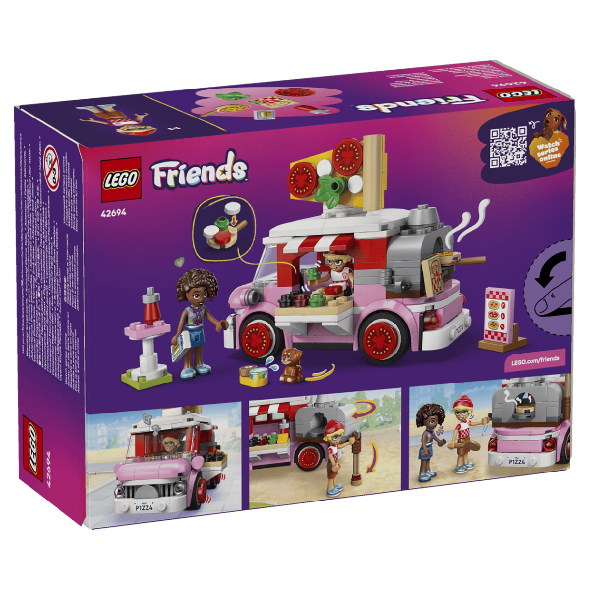 LEGO Friends Pizza Truck 42694