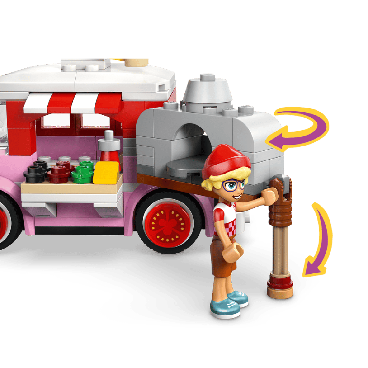 LEGO Friends Pizza Truck 42694