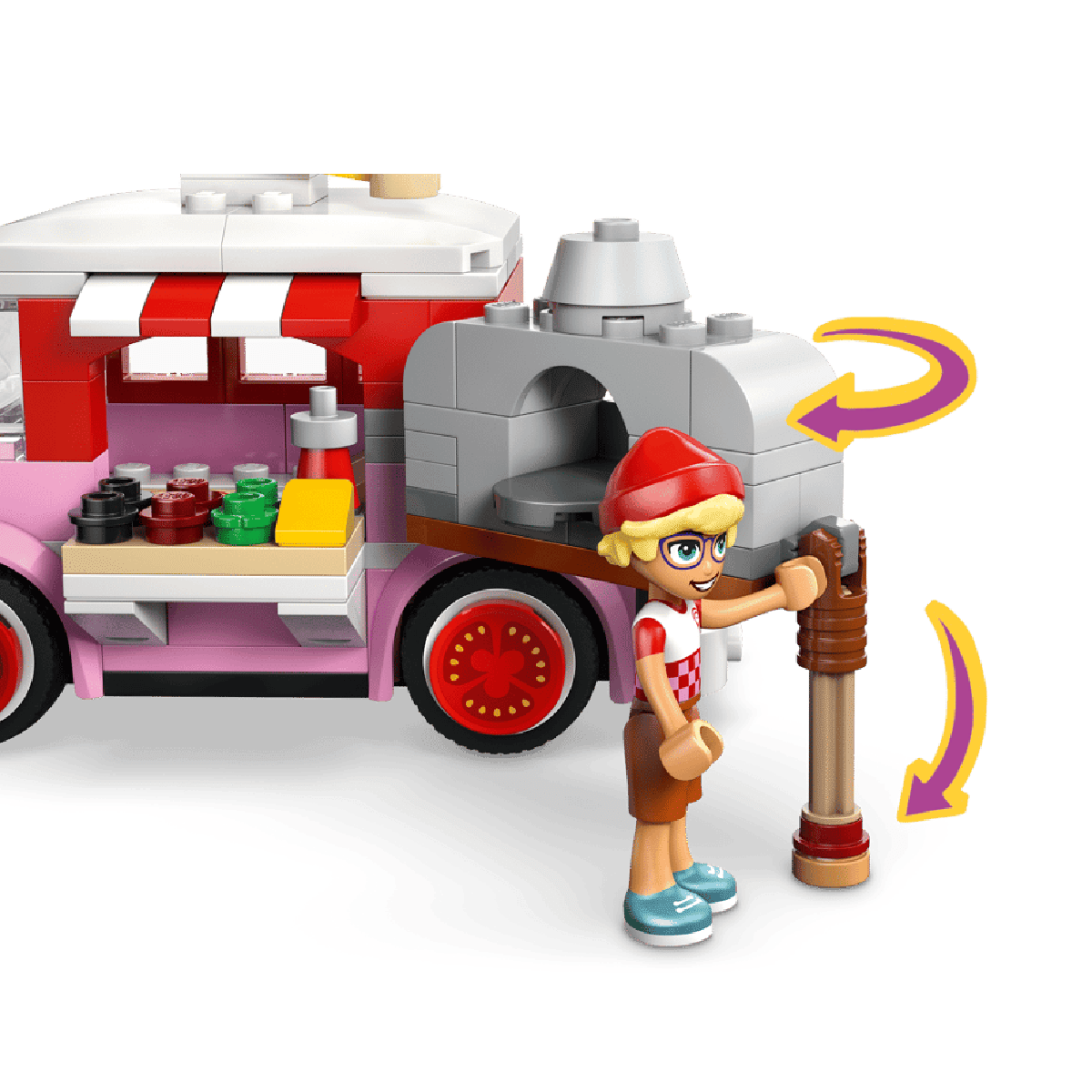LEGO Friends Pizza Truck 42694 - CONSTRUCTION - LEGO/KNEX ETC - Beattys of Loughrea