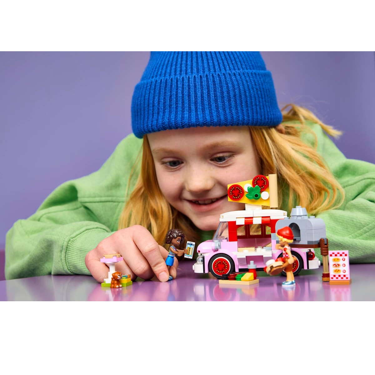 LEGO Friends Pizza Truck 42694