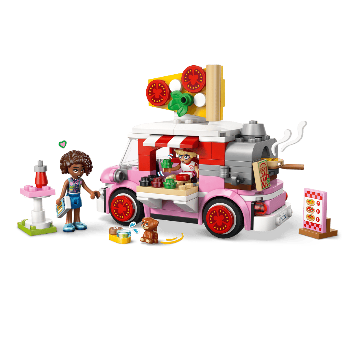 LEGO Friends Pizza Truck 42694