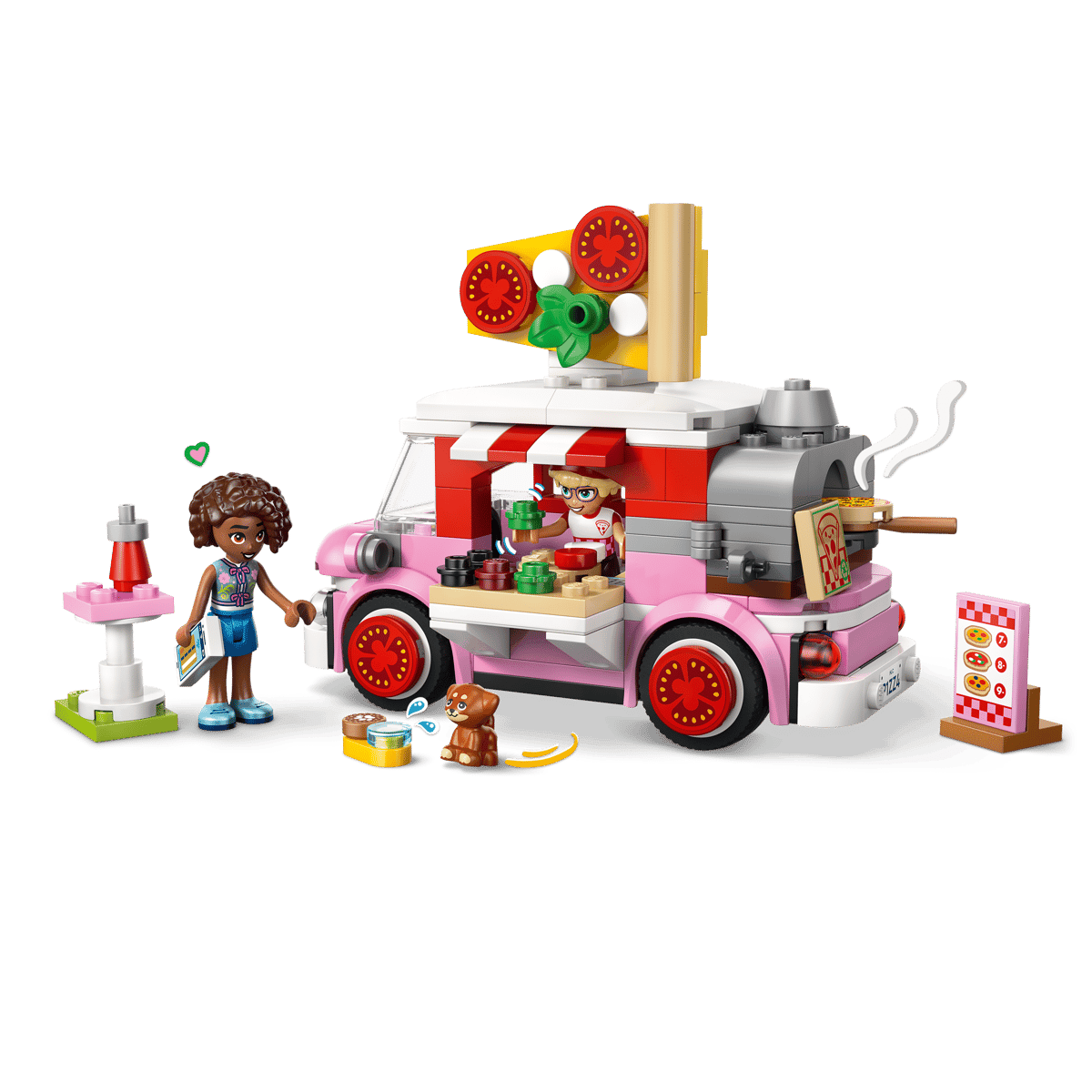 LEGO Friends Pizza Truck 42694 - CONSTRUCTION - LEGO/KNEX ETC - Beattys of Loughrea