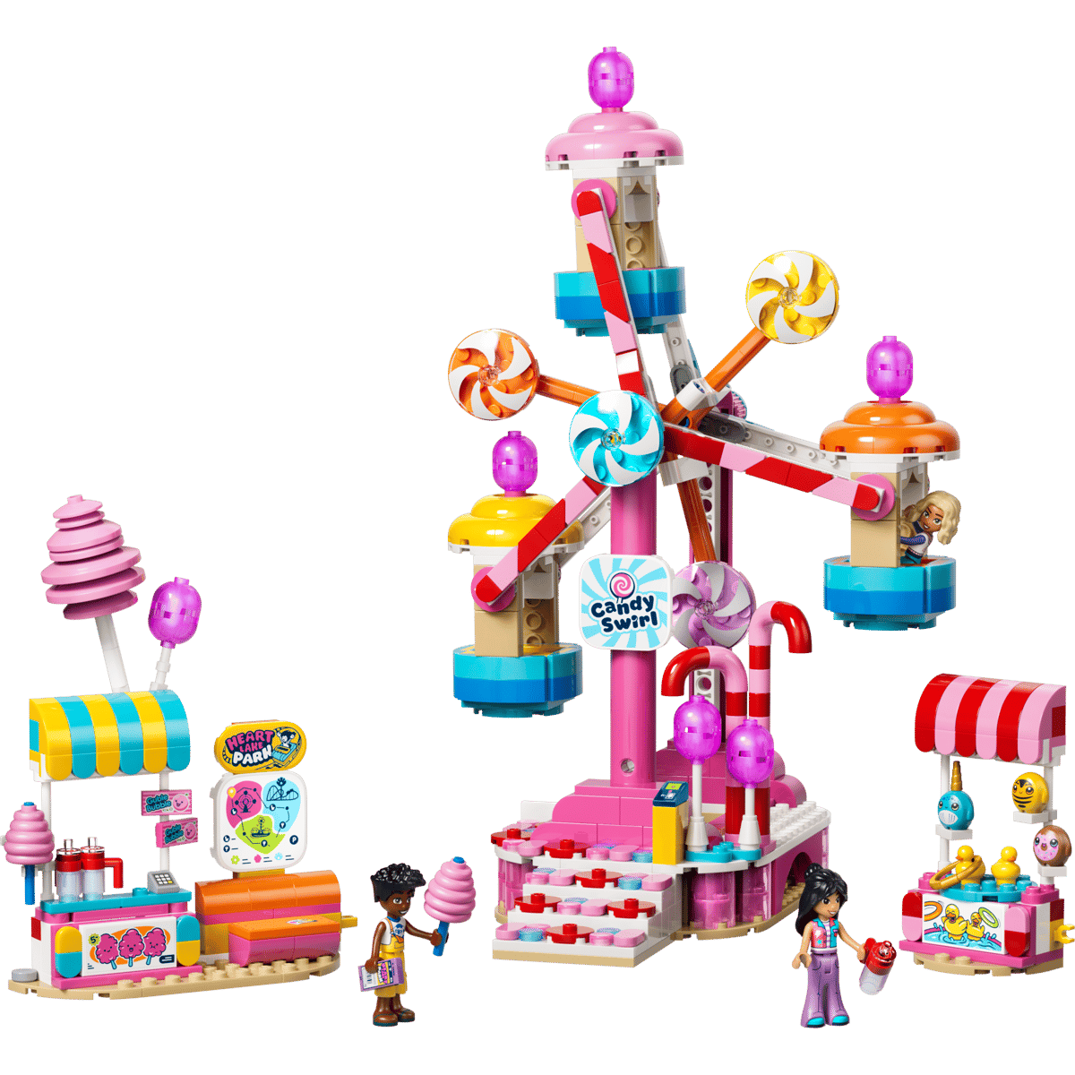 LEGO Friends Candy & Cupcake Ferris Wheel 42700 - CONSTRUCTION - LEGO/KNEX ETC - Beattys of Loughrea