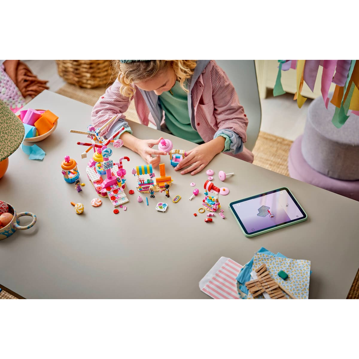 LEGO Friends Candy & Cupcake Ferris Wheel 42700 - CONSTRUCTION - LEGO/KNEX ETC - Beattys of Loughrea