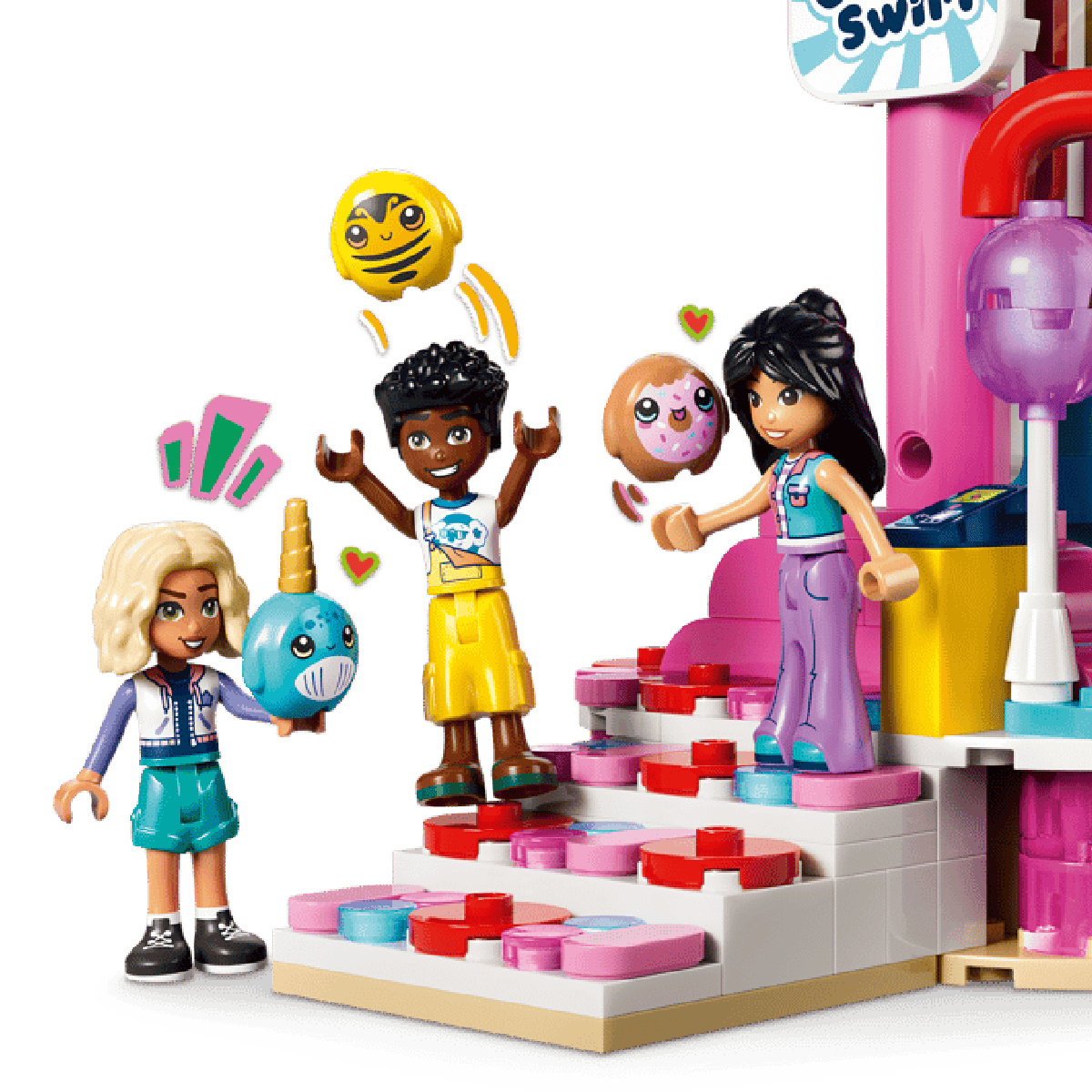 LEGO Friends Candy & Cupcake Ferris Wheel 42700 - CONSTRUCTION - LEGO/KNEX ETC - Beattys of Loughrea