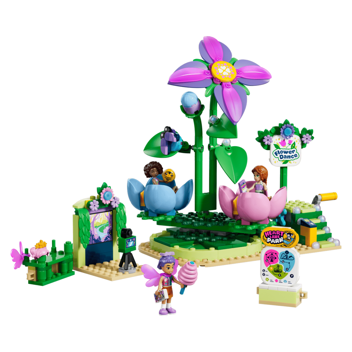 LEGO Friends Spinning Flower & Fairy Teacup Ride 42702 - CONSTRUCTION - LEGO/KNEX ETC - Beattys of Loughrea