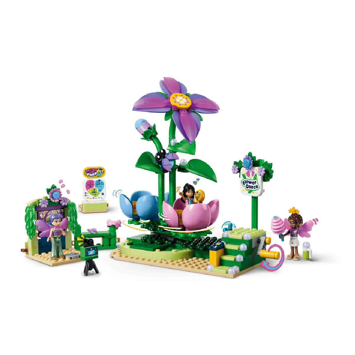LEGO Friends Spinning Flower & Fairy Teacup Ride 42702 - CONSTRUCTION - LEGO/KNEX ETC - Beattys of Loughrea