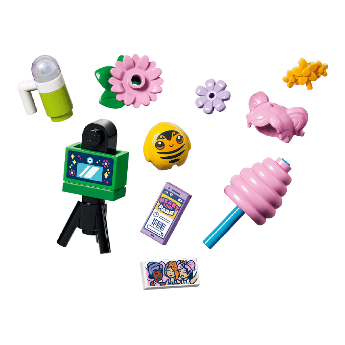 LEGO Friends Spinning Flower & Fairy Teacup Ride 42702 - CONSTRUCTION - LEGO/KNEX ETC - Beattys of Loughrea