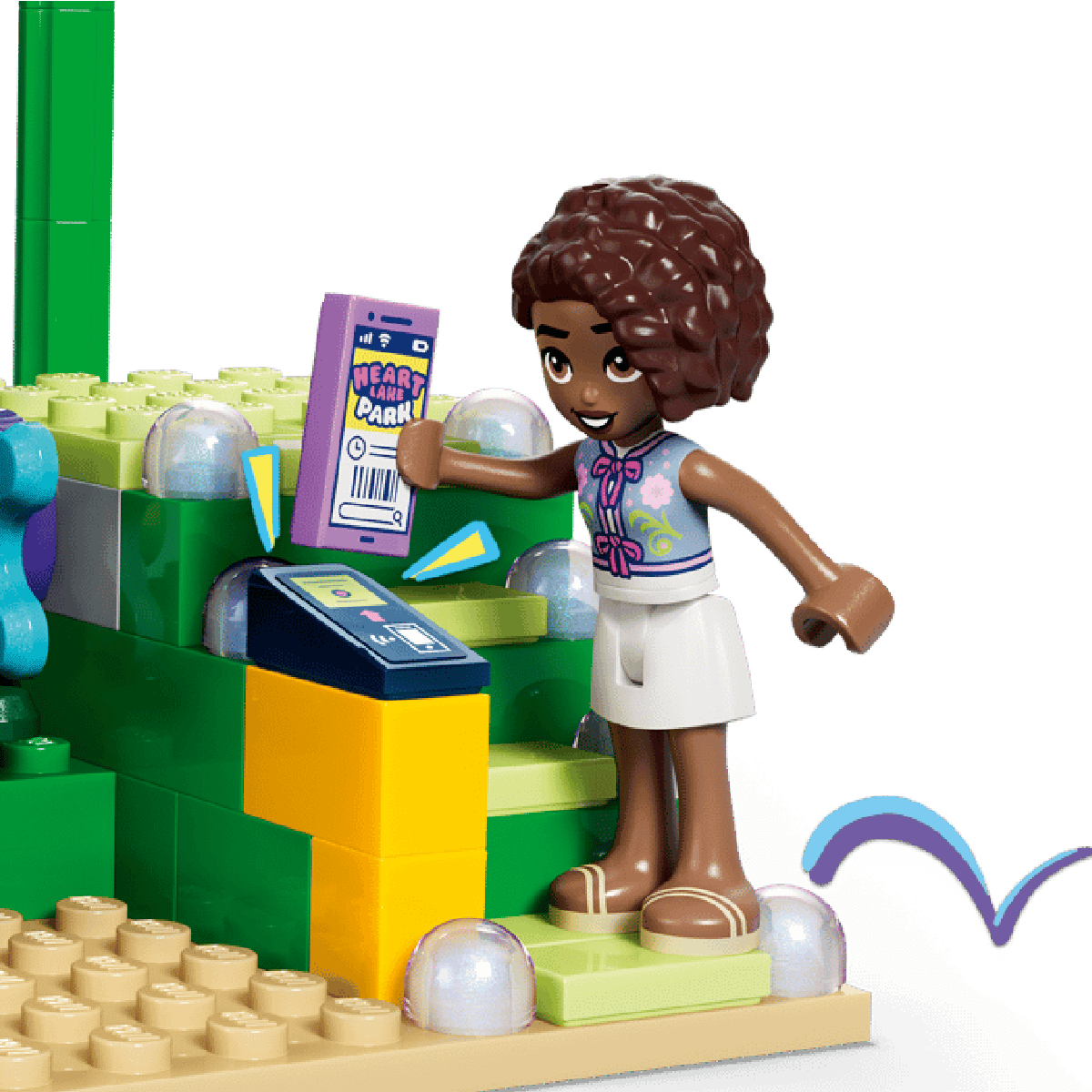 LEGO Friends Spinning Flower & Fairy Teacup Ride 42702 - CONSTRUCTION - LEGO/KNEX ETC - Beattys of Loughrea