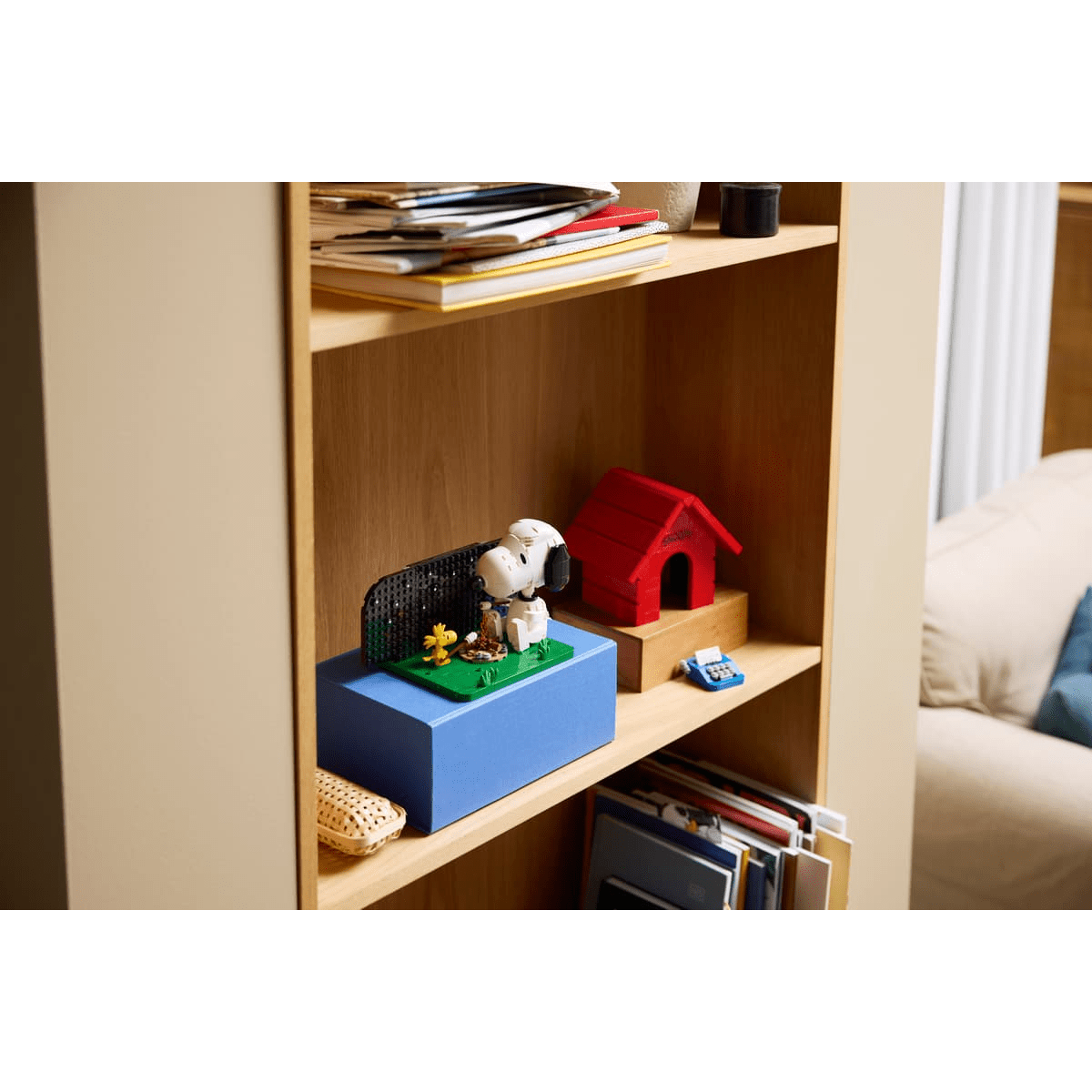 LEGO Ideas Peanuts Snoopy’s Doghouse 21368 - CONSTRUCTION - LEGO/KNEX ETC - Beattys of Loughrea
