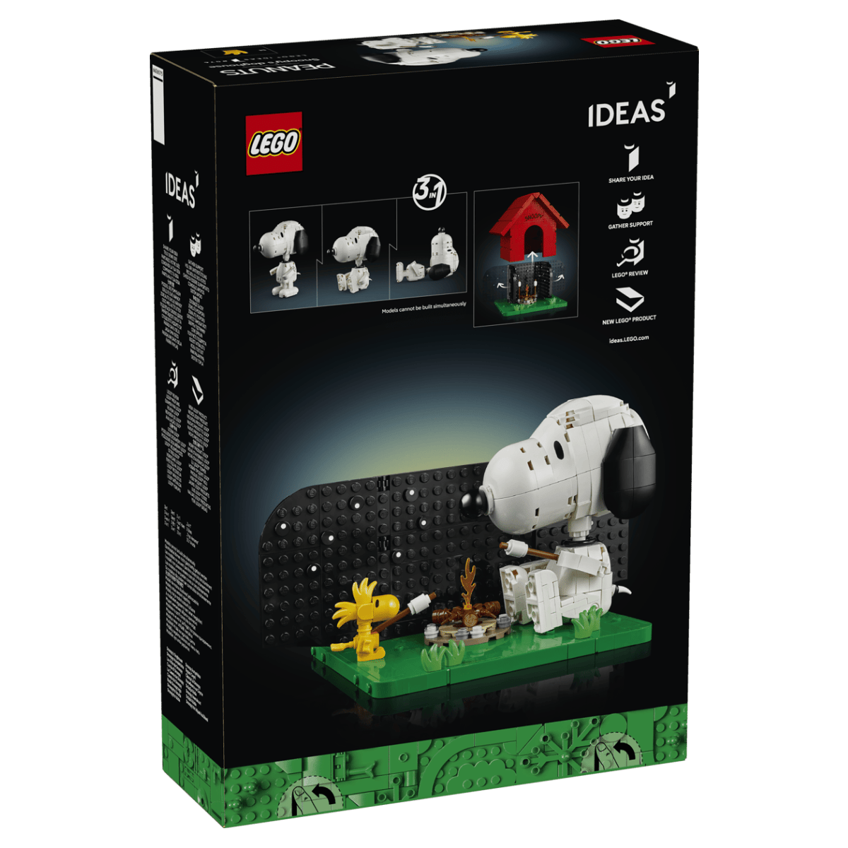 LEGO Ideas Peanuts Snoopy’s Doghouse 21368 - CONSTRUCTION - LEGO/KNEX ETC - Beattys of Loughrea