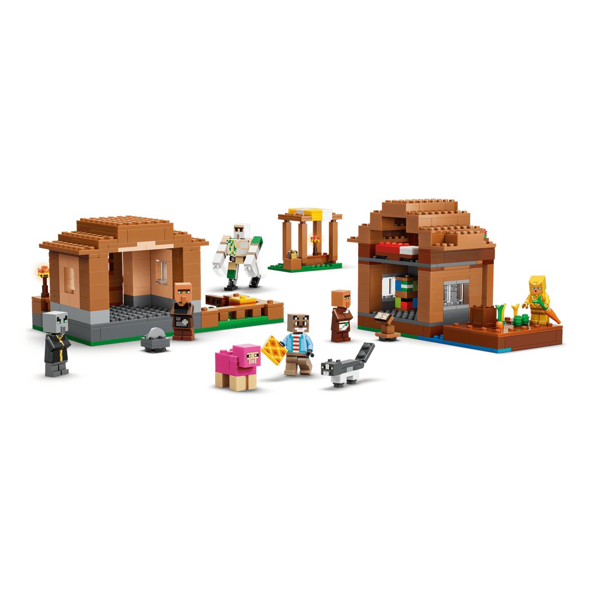 LEGO Minecraft Evoker Village Attack 21596 - CONSTRUCTION - LEGO/KNEX ETC - Beattys of Loughrea