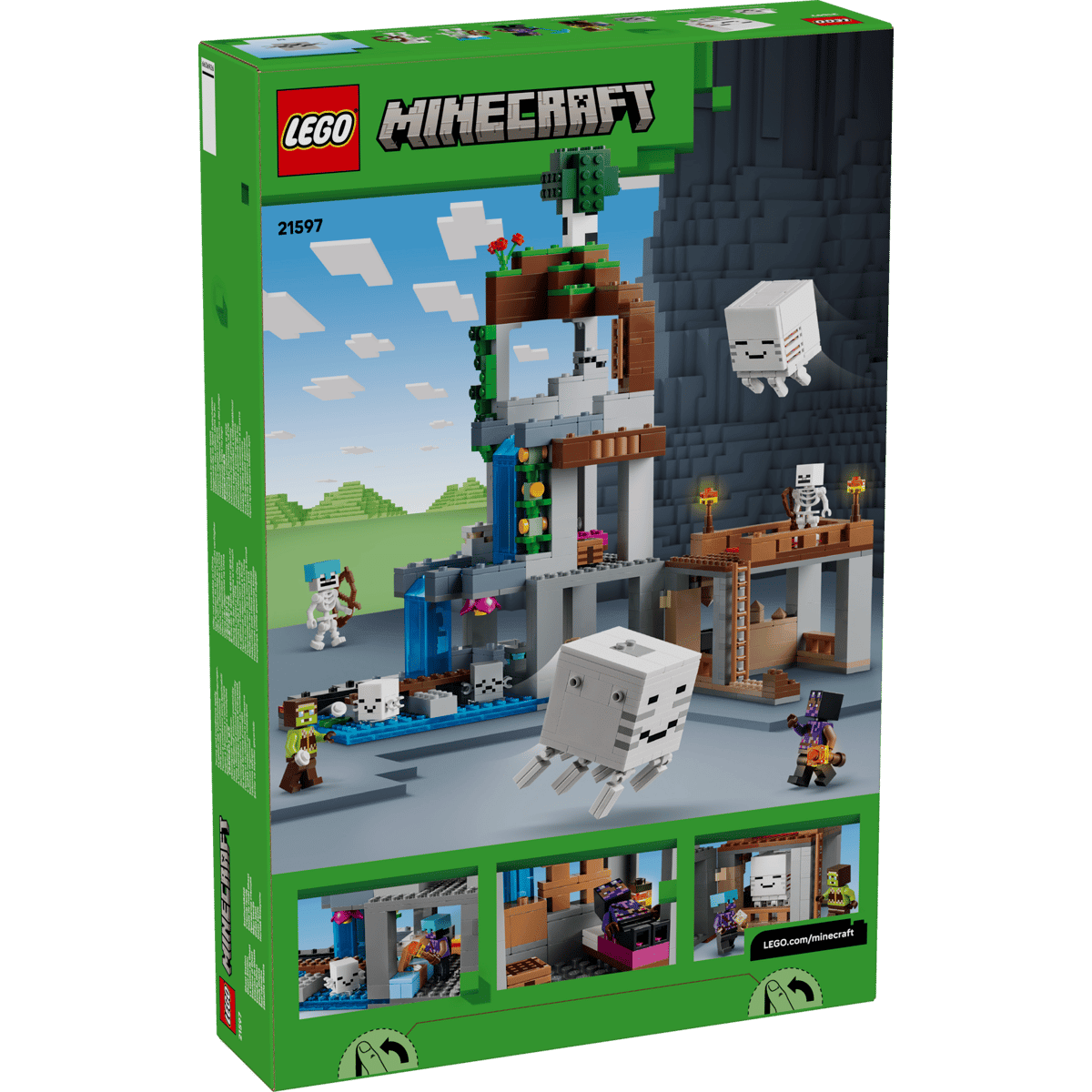 LEGO Minecraft Ghast Station 21597 - CONSTRUCTION - LEGO/KNEX ETC - Beattys of Loughrea