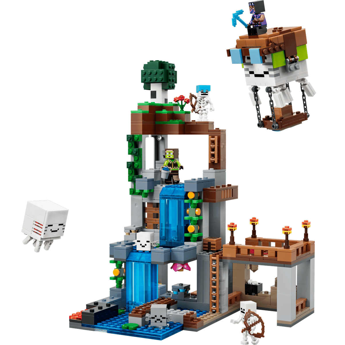 LEGO Minecraft Ghast Station 21597 - CONSTRUCTION - LEGO/KNEX ETC - Beattys of Loughrea