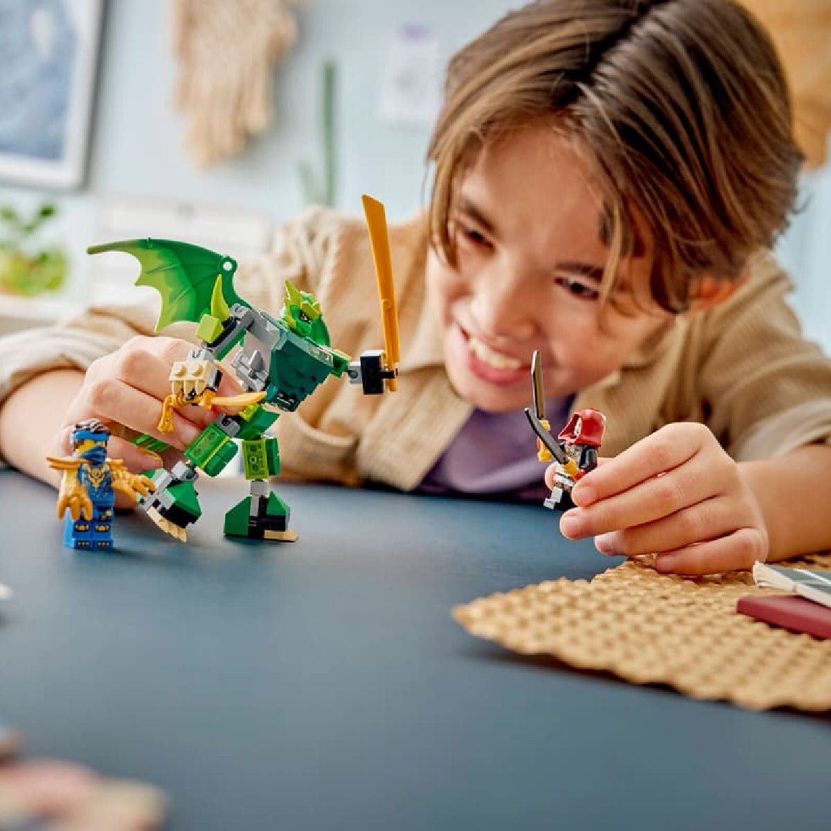 LEGO NINJAGO Lloyd’s Dragon Mech Battle Pack 71862 - CONSTRUCTION - LEGO/KNEX ETC - Beattys of Loughrea