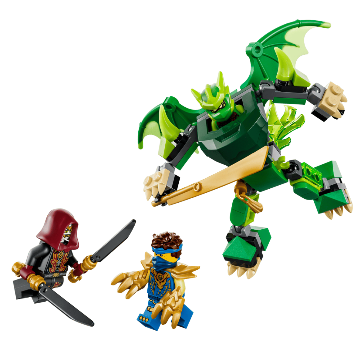 LEGO NINJAGO Lloyd’s Dragon Mech Battle Pack 71862