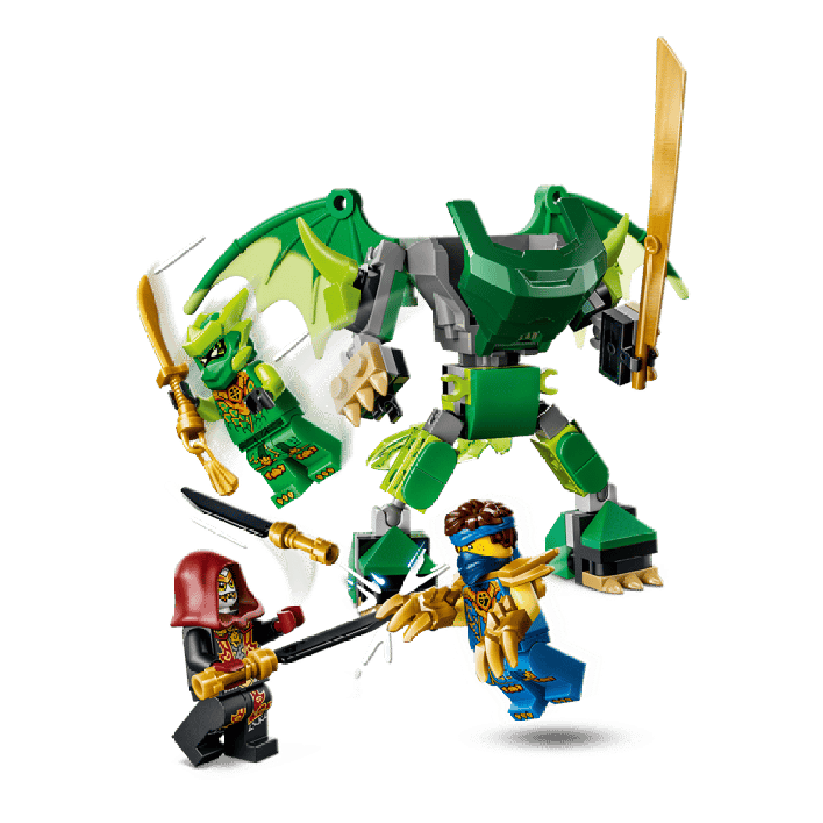 LEGO NINJAGO Lloyd’s Dragon Mech Battle Pack 71862 - CONSTRUCTION - LEGO/KNEX ETC - Beattys of Loughrea