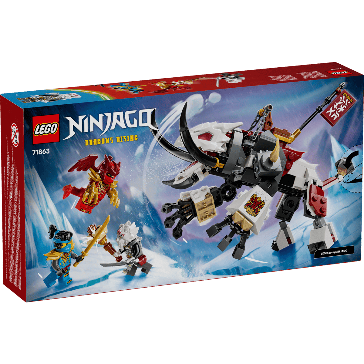 LEGO NINJAGO Zilvar And Grimtak The Dragon Beast 71863 - CONSTRUCTION - LEGO/KNEX ETC - Beattys of Loughrea
