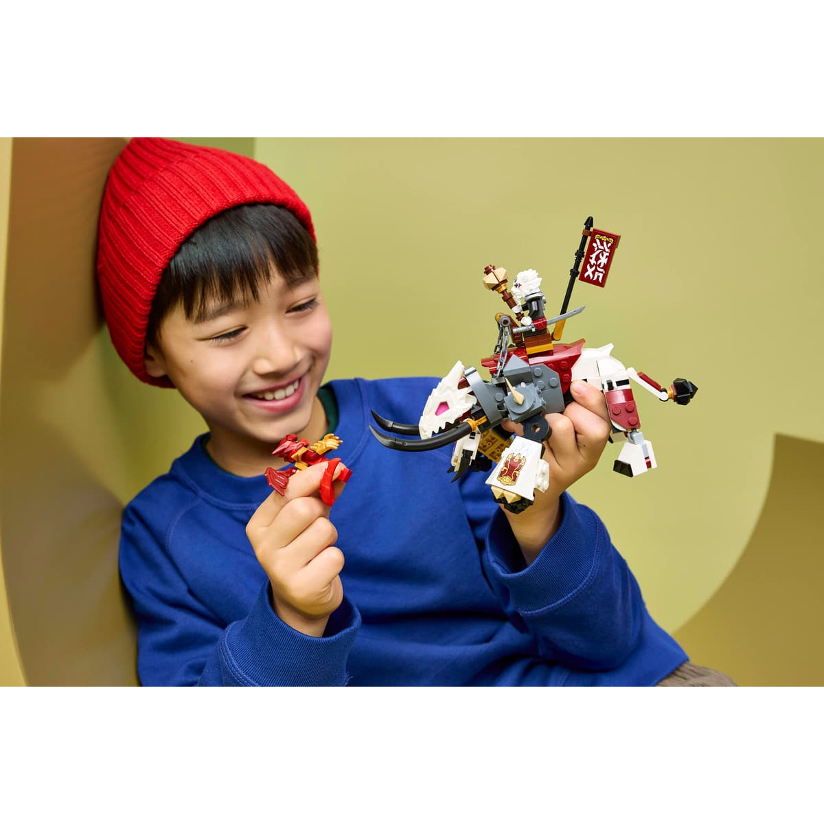 LEGO NINJAGO Zilvar And Grimtak The Dragon Beast 71863