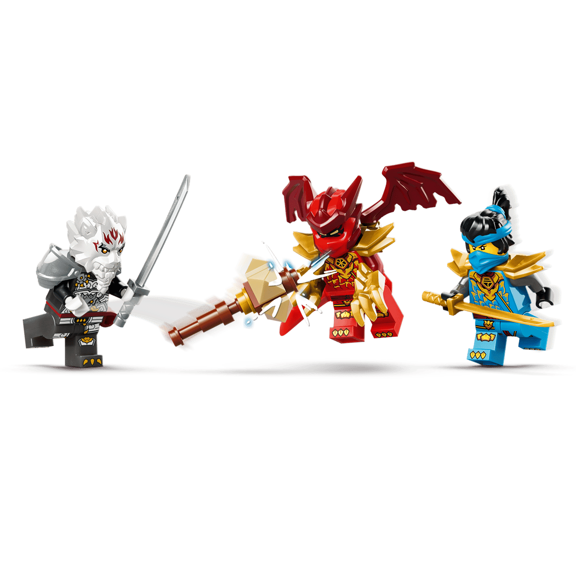 LEGO NINJAGO Zilvar And Grimtak The Dragon Beast 71863