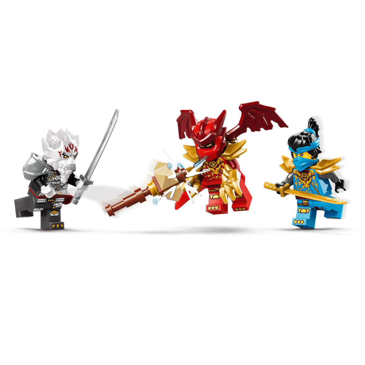 LEGO NINJAGO Zilvar And Grimtak The Dragon Beast 71863 - CONSTRUCTION - LEGO/KNEX ETC - Beattys of Loughrea