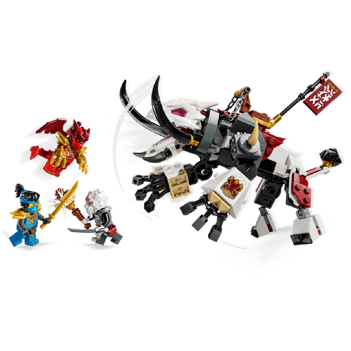 LEGO NINJAGO Zilvar And Grimtak The Dragon Beast 71863 - CONSTRUCTION - LEGO/KNEX ETC - Beattys of Loughrea