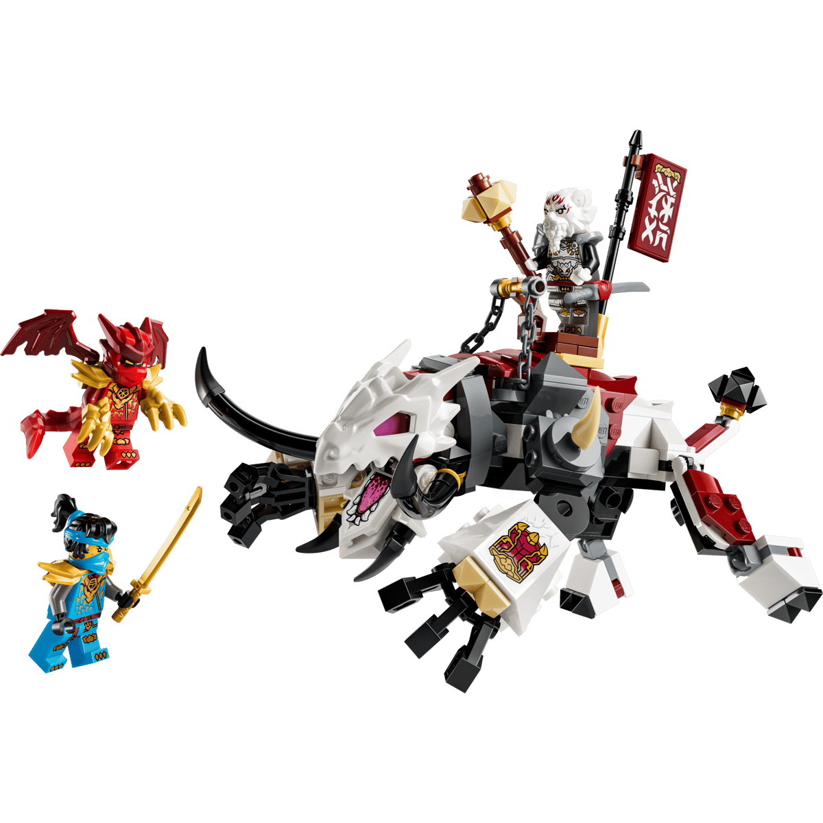 LEGO NINJAGO Zilvar And Grimtak The Dragon Beast 71863 - CONSTRUCTION - LEGO/KNEX ETC - Beattys of Loughrea