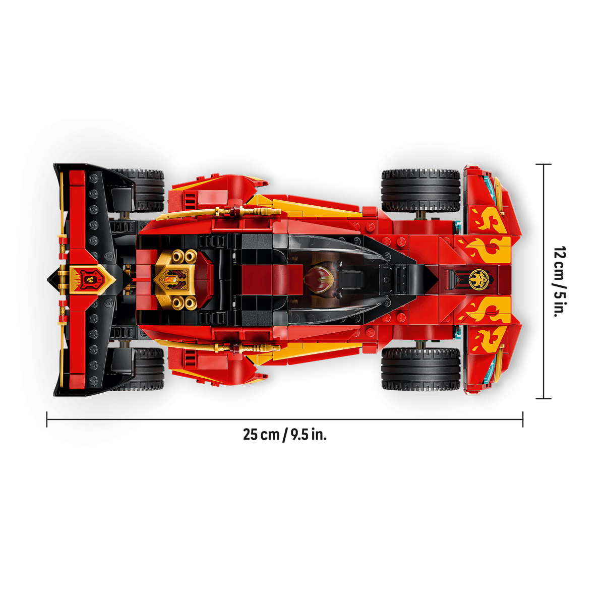LEGO NINJAGO X-1 Ninja Charger 15th Anniversary 71867 - CONSTRUCTION - LEGO/KNEX ETC - Beattys of Loughrea