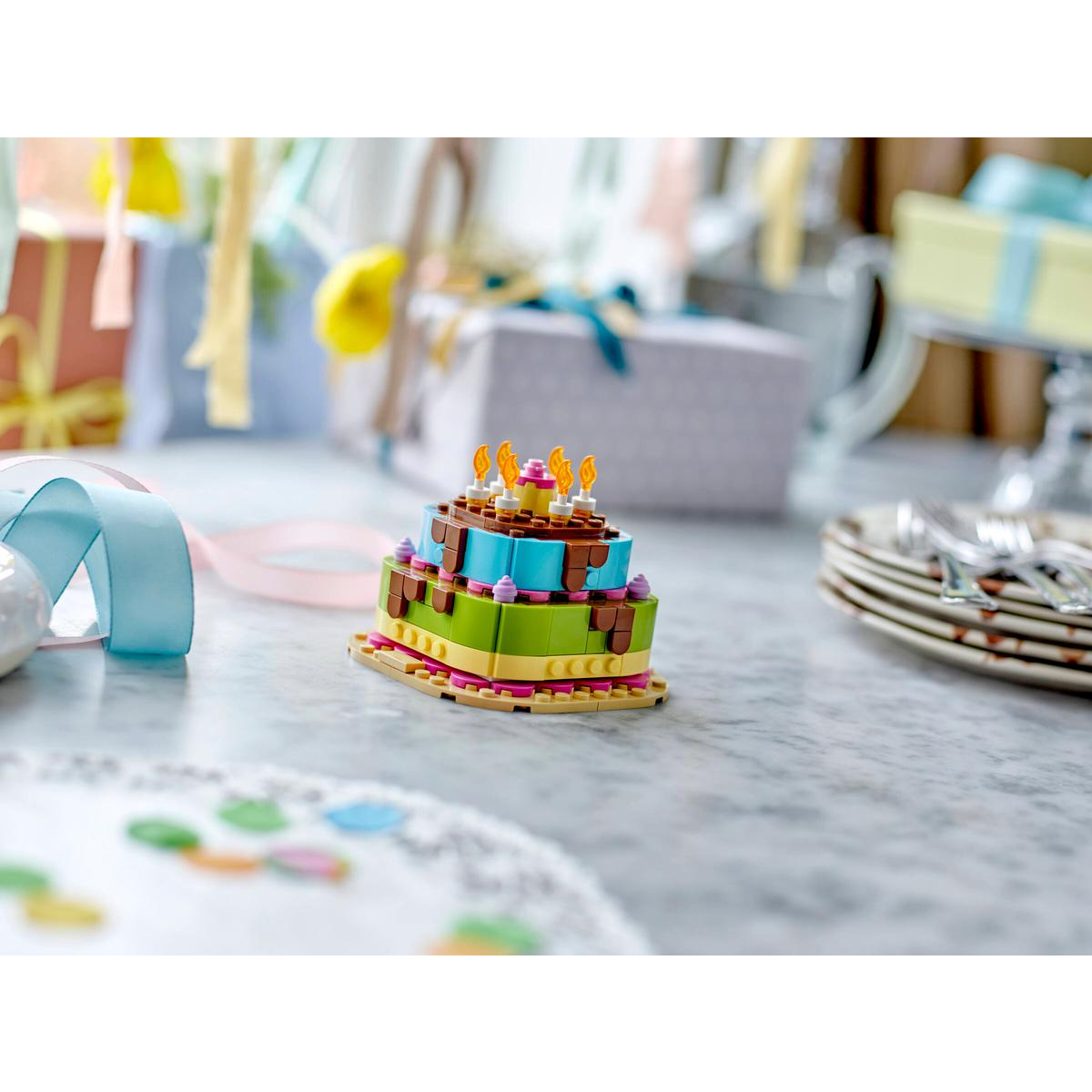 LEGO Birthday Party Cake 40815