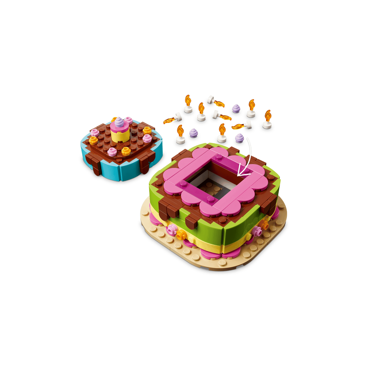 LEGO Birthday Party Cake 40815