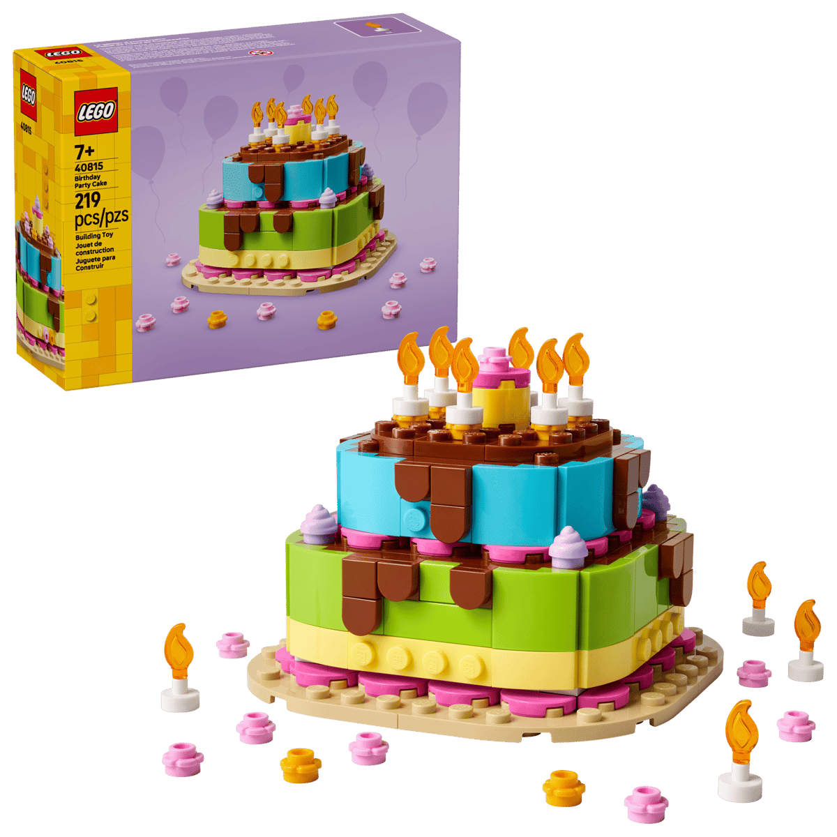 LEGO Birthday Party Cake 40815 - CONSTRUCTION - LEGO/KNEX ETC - Beattys of Loughrea