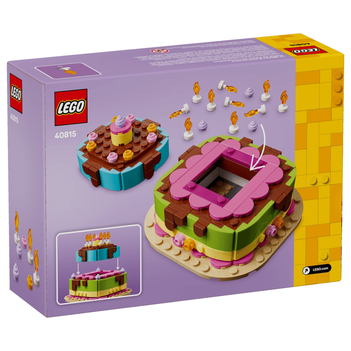 LEGO Birthday Party Cake 40815