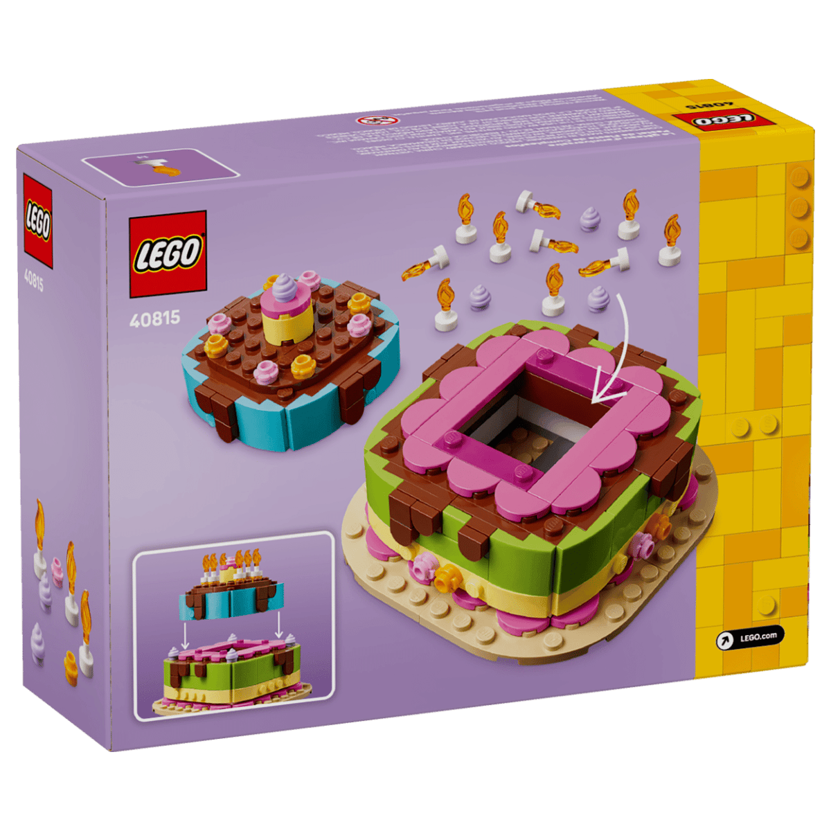 LEGO Birthday Party Cake 40815 - CONSTRUCTION - LEGO/KNEX ETC - Beattys of Loughrea