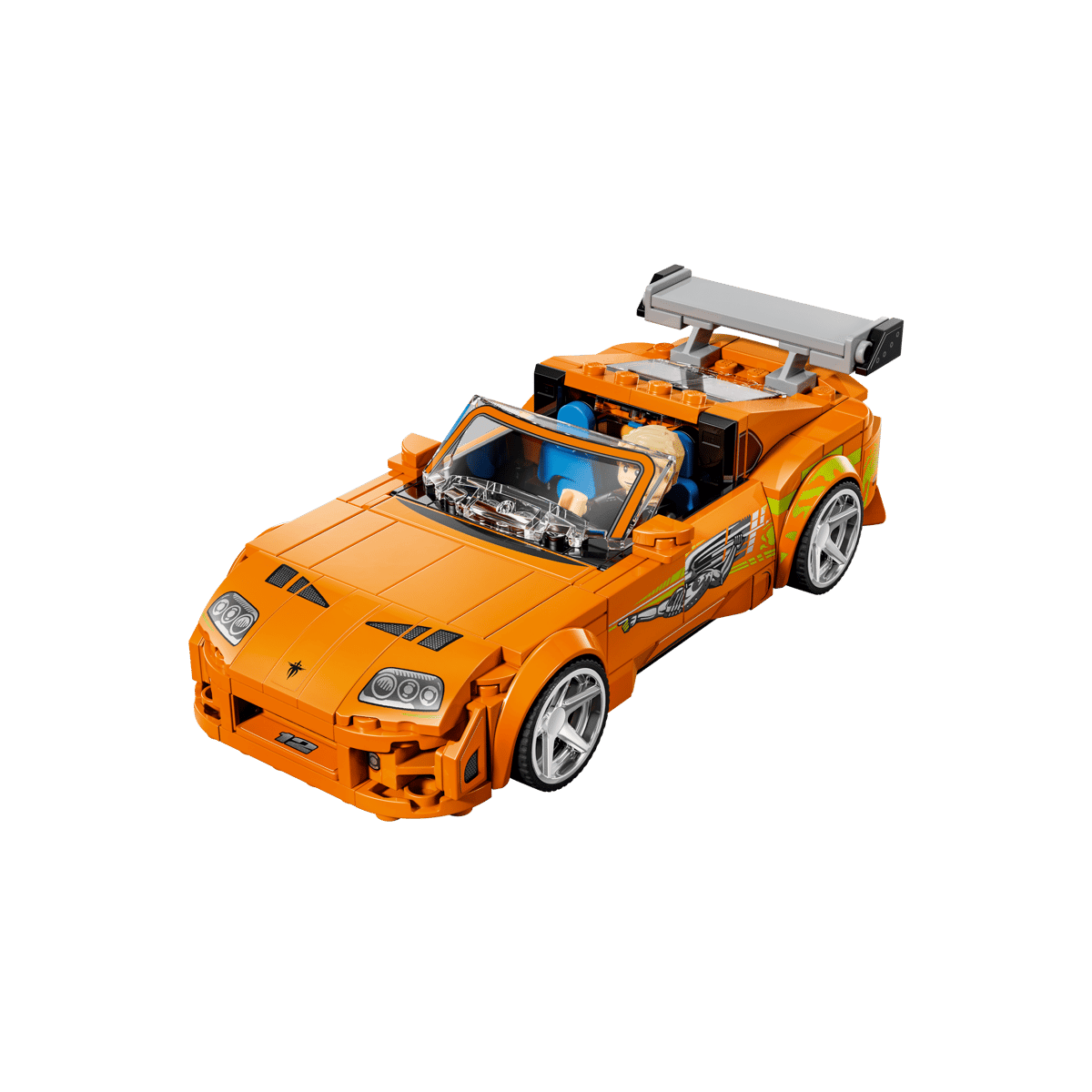 LEGO Speed Champions The Fast And The Furious Toyota Supra MK4 77260 - CONSTRUCTION - LEGO/KNEX ETC - Beattys of Loughrea