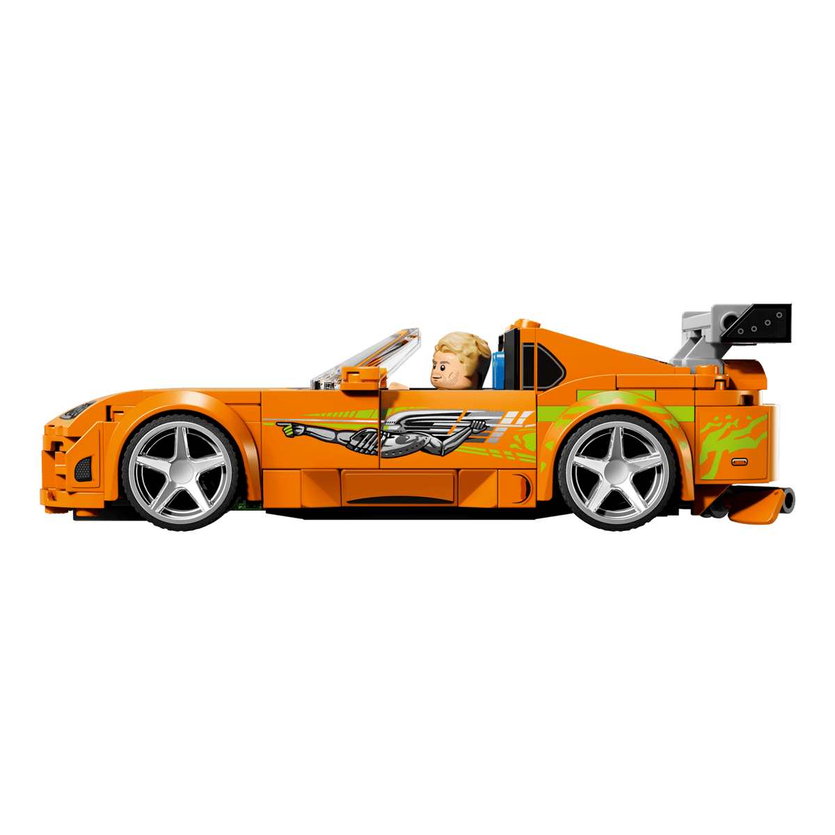 LEGO Speed Champions The Fast And The Furious Toyota Supra MK4 77260