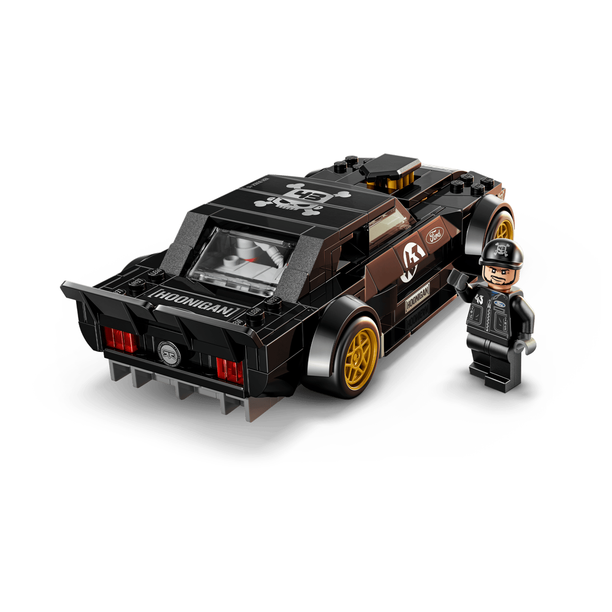 LEGO Speed Champions Ken Block's '65 Ford Mustang Hoonicorn V1 77262