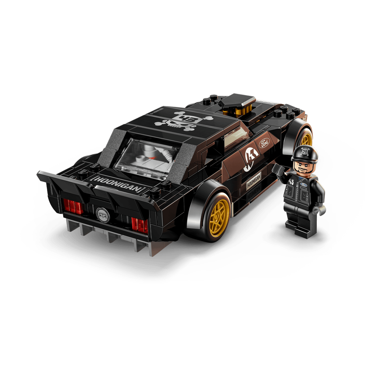 LEGO Speed Champions Ken Block's '65 Ford Mustang Hoonicorn V1 77262 - CONSTRUCTION - LEGO/KNEX ETC - Beattys of Loughrea
