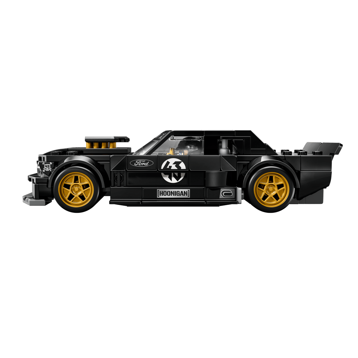 LEGO Speed Champions Ken Block's '65 Ford Mustang Hoonicorn V1 77262