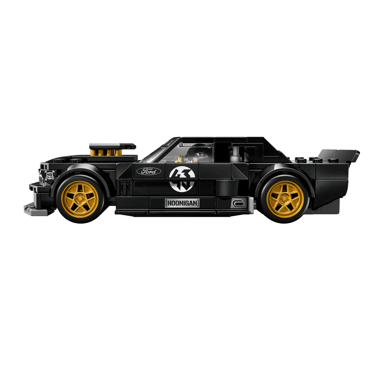 LEGO Speed Champions Ken Block's '65 Ford Mustang Hoonicorn V1 77262 - CONSTRUCTION - LEGO/KNEX ETC - Beattys of Loughrea
