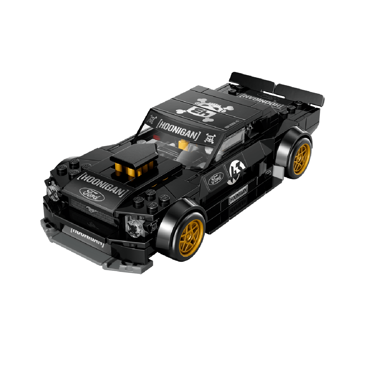 LEGO Speed Champions Ken Block's '65 Ford Mustang Hoonicorn V1 77262