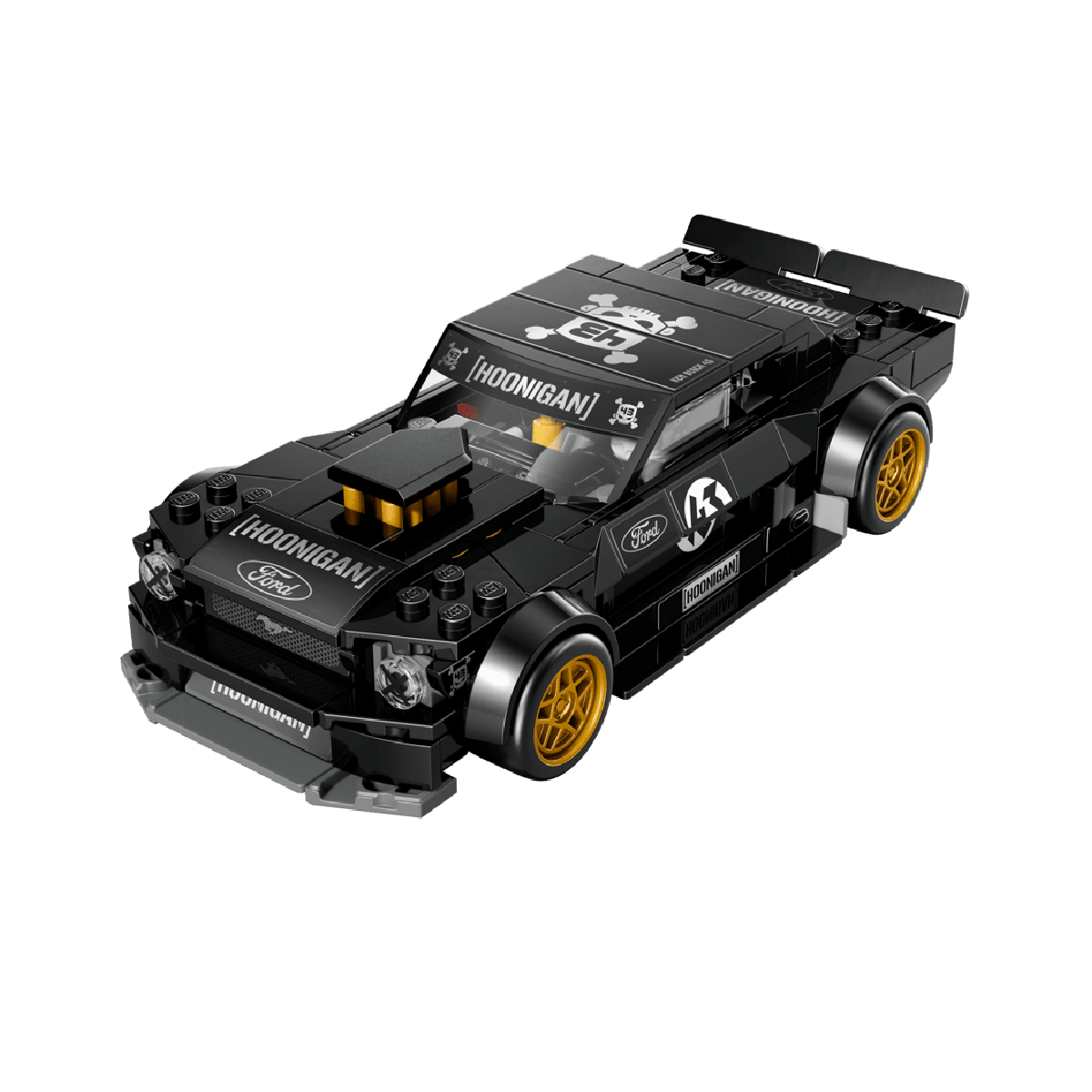 LEGO Speed Champions Ken Block's '65 Ford Mustang Hoonicorn V1 77262 - CONSTRUCTION - LEGO/KNEX ETC - Beattys of Loughrea