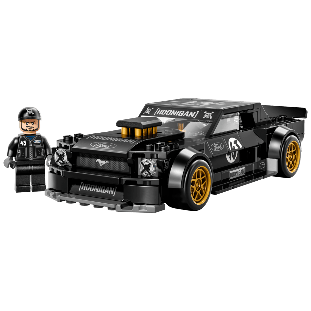 LEGO Speed Champions Ken Block's '65 Ford Mustang Hoonicorn V1 77262 - CONSTRUCTION - LEGO/KNEX ETC - Beattys of Loughrea