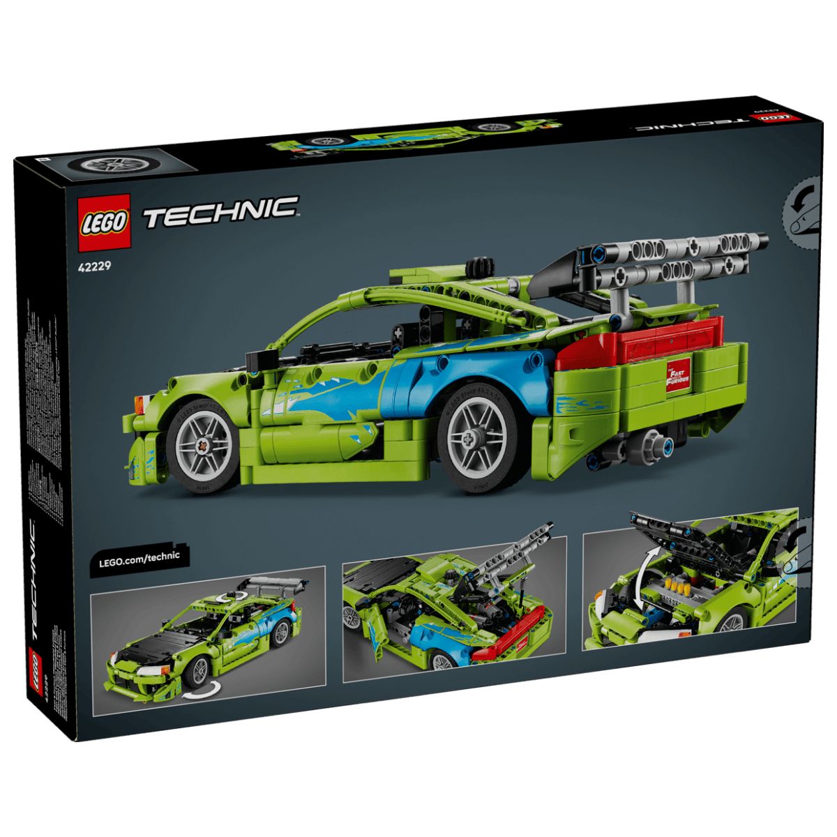 LEGO Technic Fast And Furious Mitsubishi Eclipse Car 42229 - CONSTRUCTION - LEGO/KNEX ETC - Beattys of Loughrea