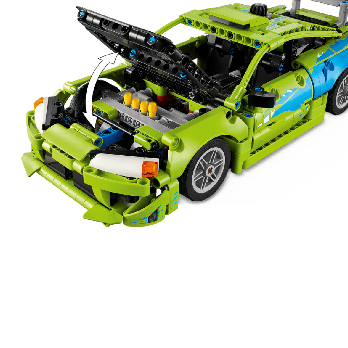 LEGO Technic Fast And Furious Mitsubishi Eclipse Car 42229 - CONSTRUCTION - LEGO/KNEX ETC - Beattys of Loughrea