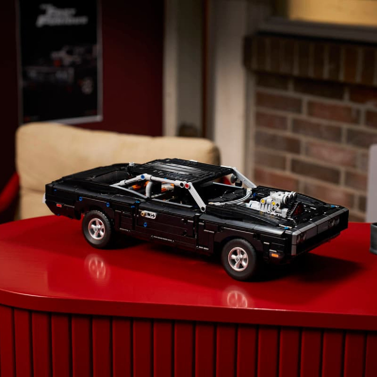 LEGO Technic Fast And Furious Dodge Charger R/T Car 42231
