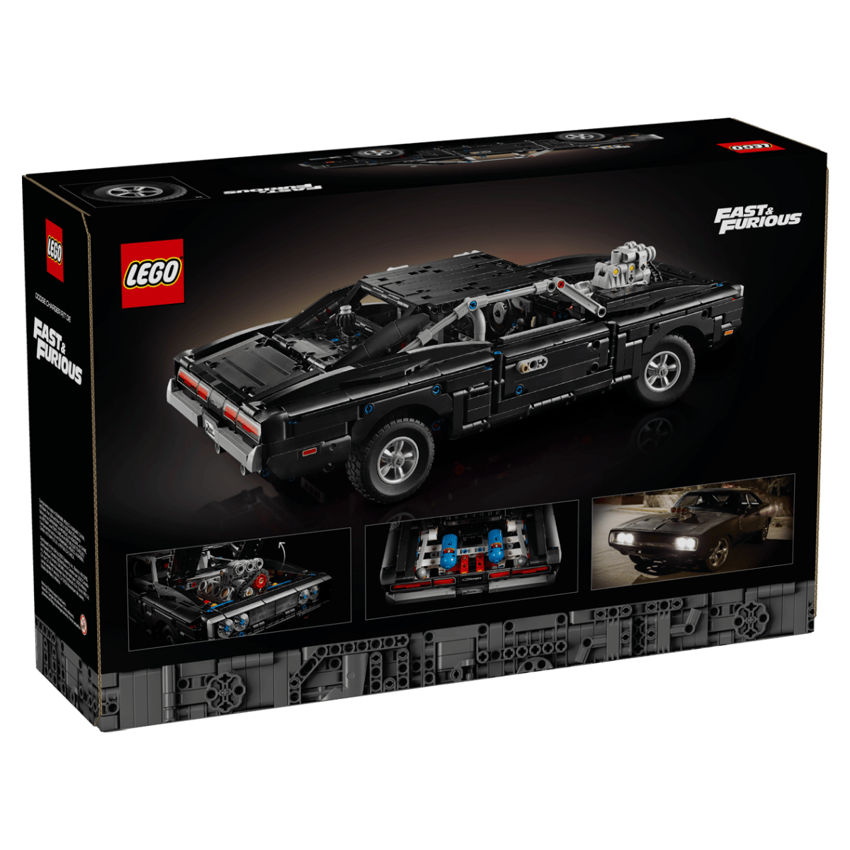 LEGO Technic Fast And Furious Dodge Charger R/T Car 42231 - CONSTRUCTION - LEGO/KNEX ETC - Beattys of Loughrea