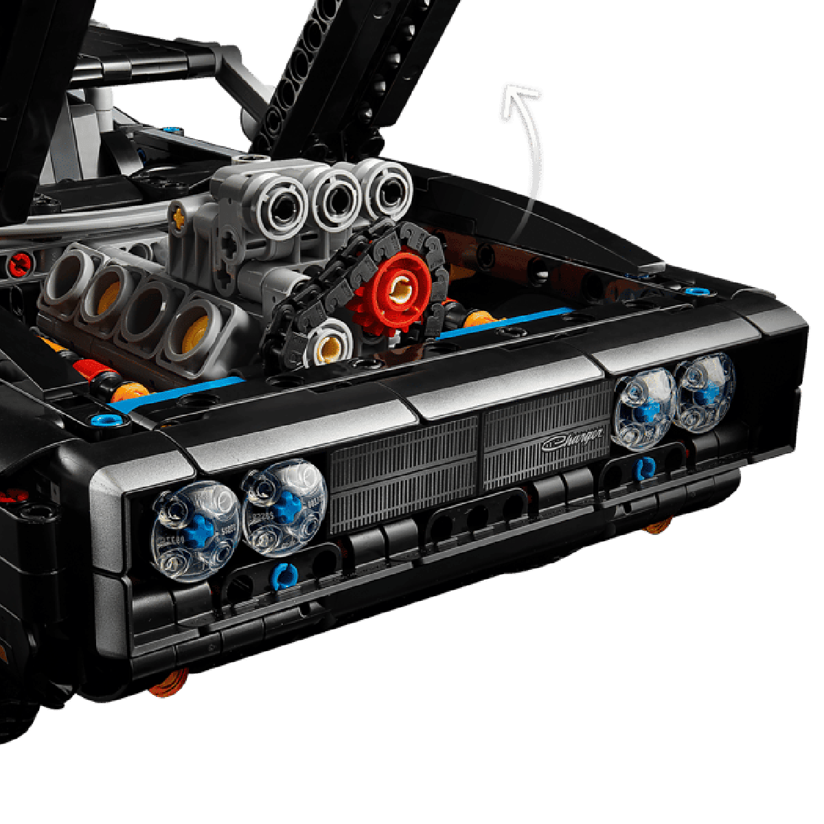LEGO Technic Fast And Furious Dodge Charger R/T Car 42231 - CONSTRUCTION - LEGO/KNEX ETC - Beattys of Loughrea