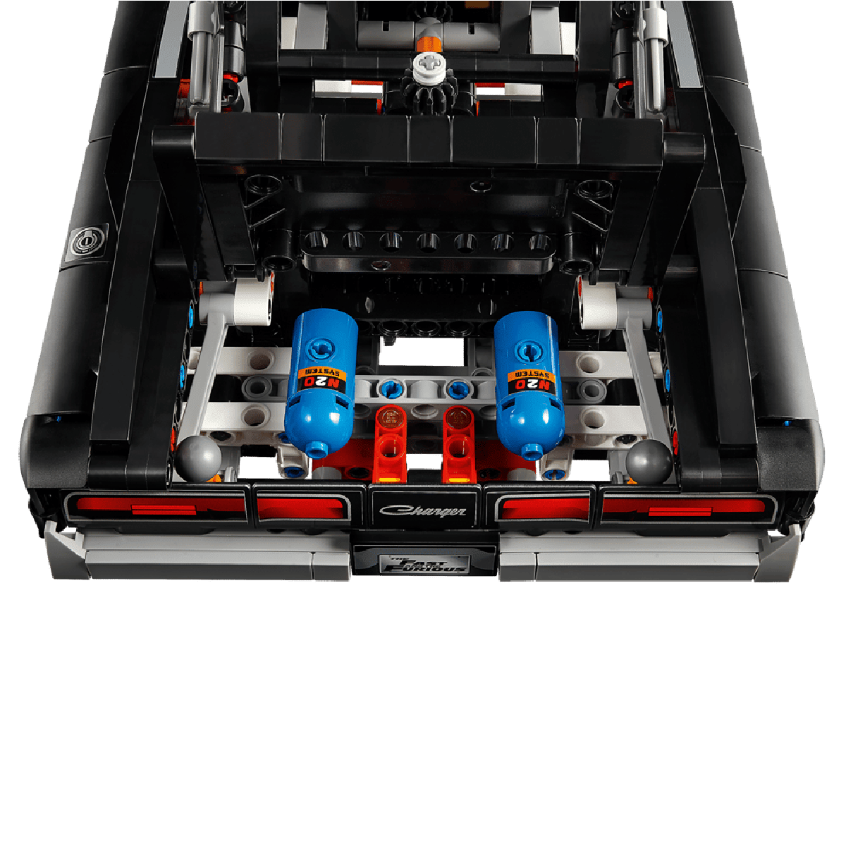 LEGO Technic Fast And Furious Dodge Charger R/T Car 42231 - CONSTRUCTION - LEGO/KNEX ETC - Beattys of Loughrea