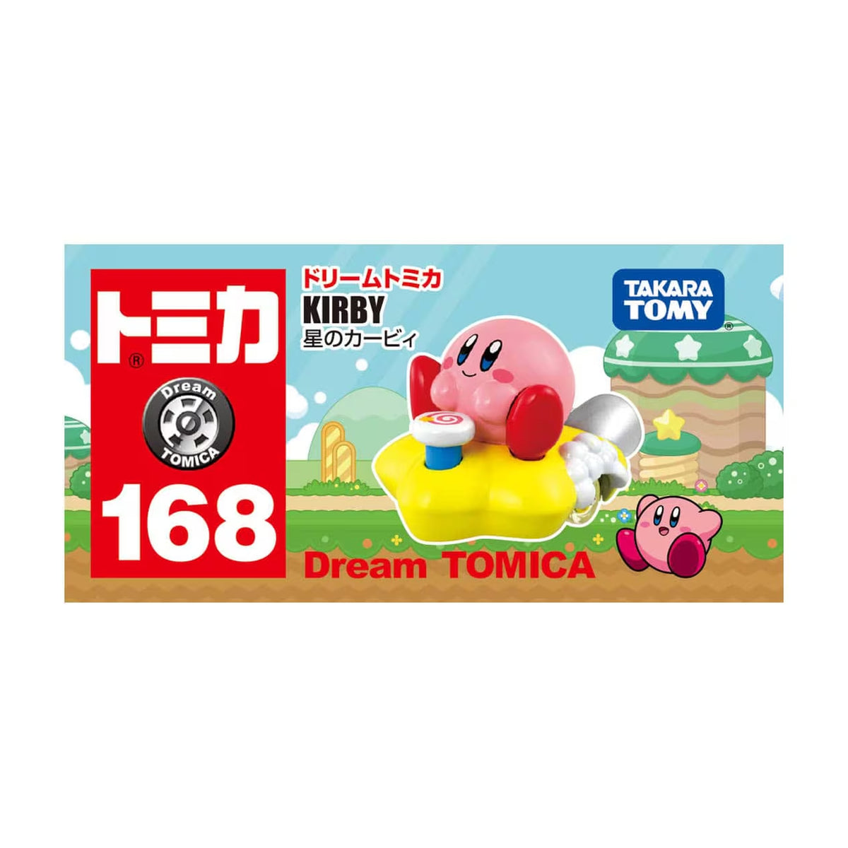 Dream Tomica No.168 Kirby - CARS/GARAGE/TRAINS - Beattys of Loughrea