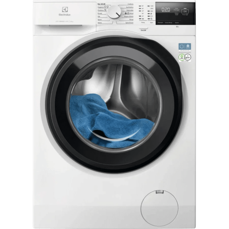 Electrolux SensiCare 10kg 1400rpm Washing Machine - EFI62142B - WASHING MACHINE WASHER - Beattys of Loughrea